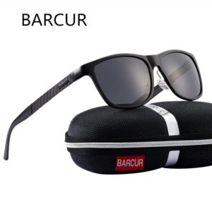 BARCUR Aluminum Sunglasses HD Polarized UV400ns Classic Brand Women Men BC8587 Sunglasses for Men Aluminium Sunglasses Sunglasses for Women