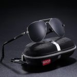 BARCUR Polarized Sunglasses Pilot for Men Driving Fishing Hiking