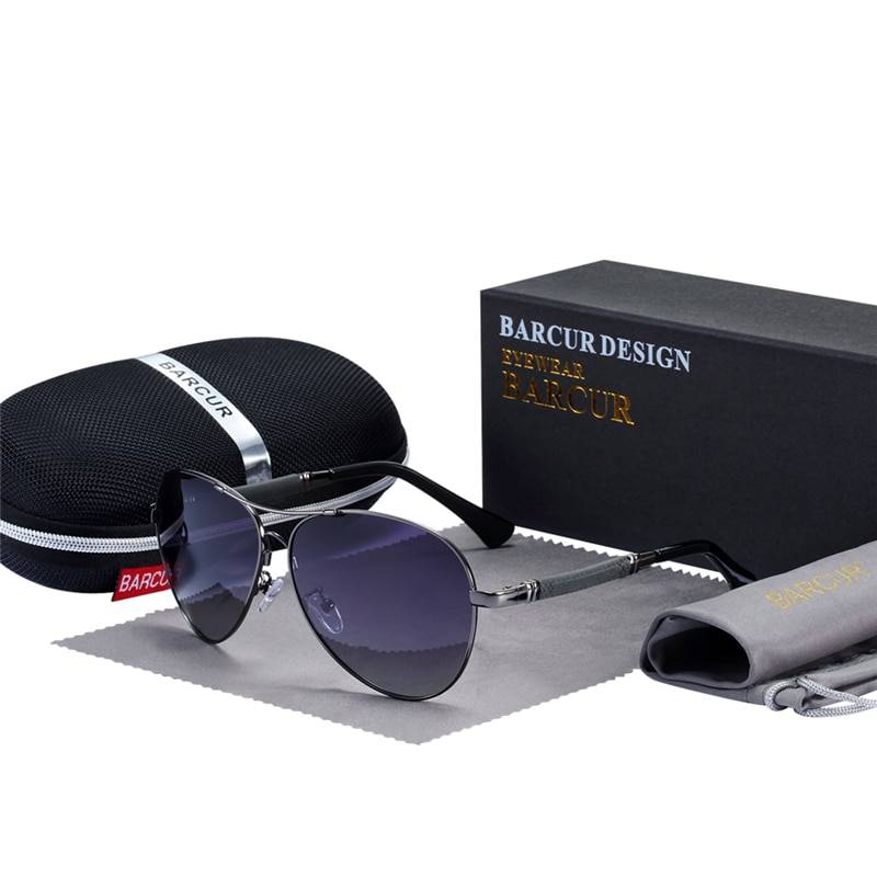 BARCUR High Quality +TR90 Material Sunglasses HD Polarized - Barcur ...