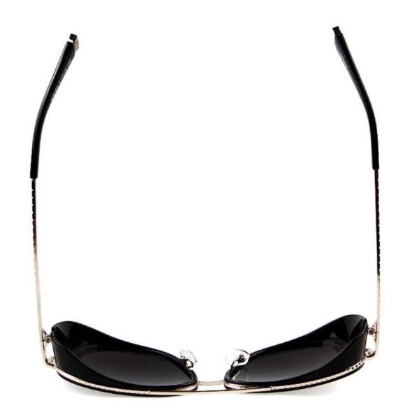 BARCUR Fashion Retro Steampunk Sunglasses Vintage