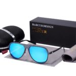 BARCUR Unisex Aluminum Trending Sunglasses For Men BC8685