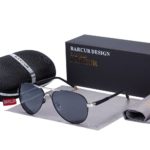 BARCUR Men’s Driving Sunglasses UV400 Protection BC8728