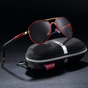 BARCUR Men’s Sunglasses Driving UV400 Protection BC8728 Sunglasses for Men Round Series Sunglasses