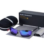 BARCUR Aluminum Polarized Sunglasses for Men BC8179