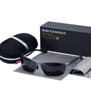 BARCUR Aluminum Polarized Sunglasses for Men BC8179