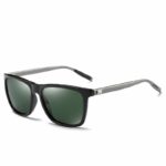 BARCUR Aluminum Frame Polarized Sunglasses TR90 Material BC8108