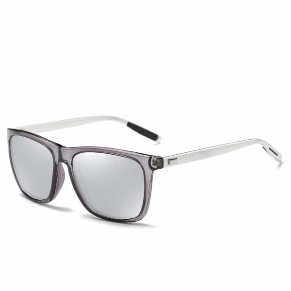 BARCUR Aluminum Frame Polarized Sunglasses TR90 Material BC8108