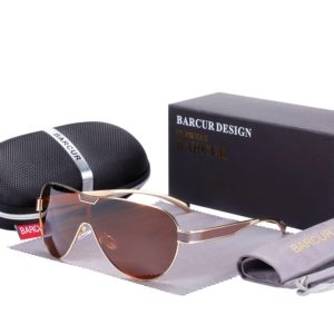 BARCUR Drving Polarized Sunglasses BC8227 Sunglasses for Men