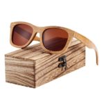 BARCUR Bamboo Wood Retro Vintage Sunglasses BC8210