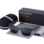 BARCUR Luxury Men’s Vintage Sunglasses Wooden UV400 Protection