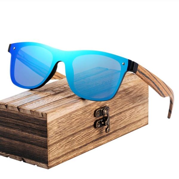 BARCUR Fashion Wooden Sunglasses BC4125 Sunglasses for Men Sunglasses for Women Wooden Sunglasses