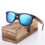 BARCUR Black Walnut Sunglasses Wood Polarized Sunglasses BC8700