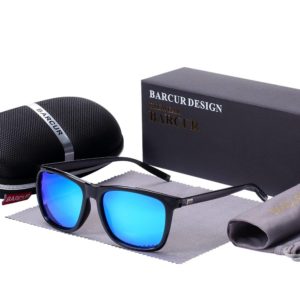 BARCUR Polarized Sunglasses For Men Aluminum Legs
