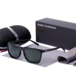 BARCUR Polarized Sunglasses For Men Aluminum Legs