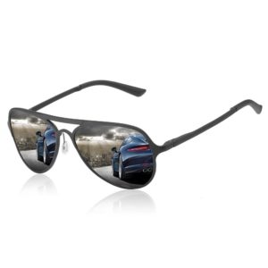 BARCUR Male Sunglasses Polarized Aluminium Ultralight Pilot Sunglasses for Women Sports BC8525 Sunglasses for Men Aluminium Sunglasses Sunglasses for Women