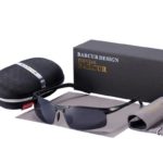 BARCUR Classic Design Aluminum Sunglasses Anti Reflective Sunglasses