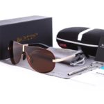 BARCUR Stainless Steel Polarized Sunglasses For Driving BC8868