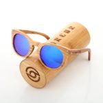 BARCUR Wood Sunglasses Polarized UV400 Men Women BC7000