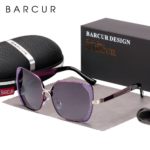 BARCUR Luxury Polarized Sunglasses Women Shades BC6238