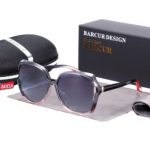 BARCUR Oversize TR90 Women’s Sunglasses Polarized UV400