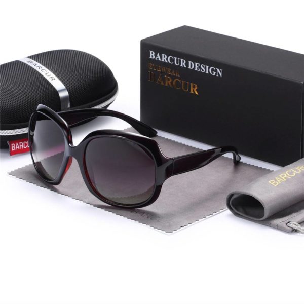 BARCUR Vintage Sunglasses Women’s Original Gradient Glasses BC2116