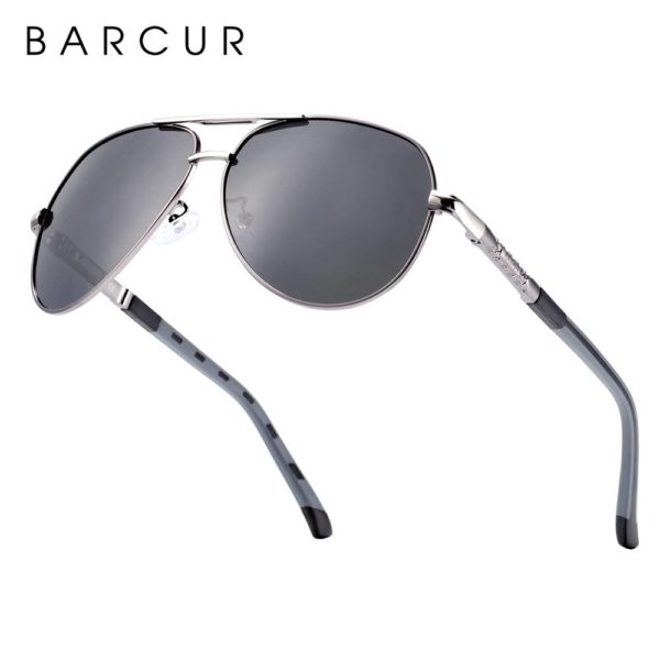 BARCUR Men’s Polarized Sunglasses Protection Driving Glasses BC8725