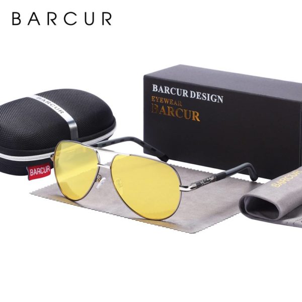 BARCUR Men Women Sunglasses Polarized UV400 Protection Driving BC8725 Sunglasses for Men Round Series Sunglasses Sunglasses for Women