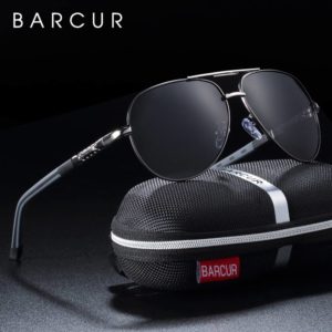 BARCUR Men’s Polarized Sunglasses Protection Driving Glasses BC8725