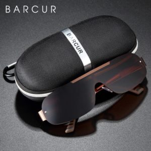 BARCUR Aluminum Magnesium Men Women Sunglasses Pilot Driving UV400 Protection BC8225 Sunglasses for Men Sunglasses for Women