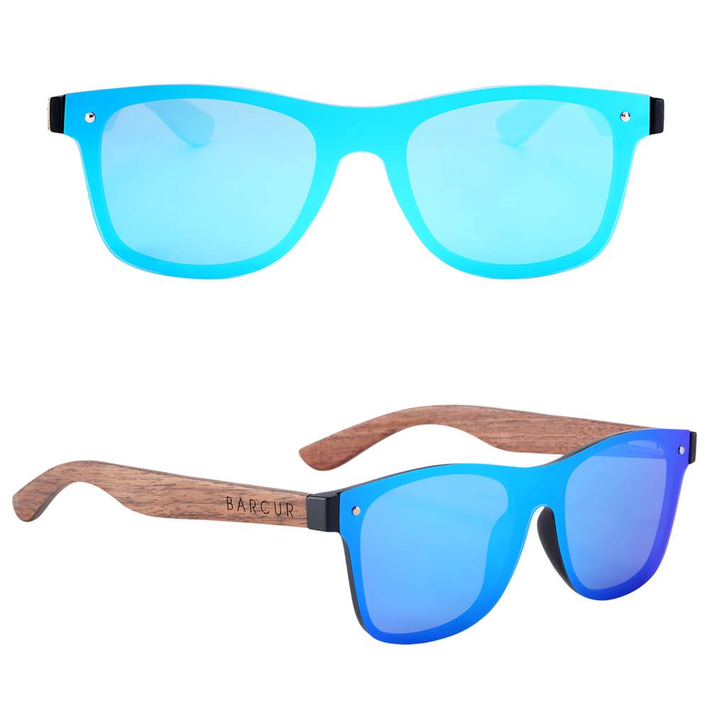 HU WOOD Luxury Round Wooden Sunglasses UV400 Shades Wood 5 Different  Colours | eBay