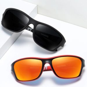 BARCUR Sport TR90 Sunglasses Driving Men Polarized Women Fashion UV400 Sunglasses for Men TR90 Material Sunglasses