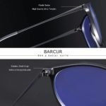 BARCUR Anti Blue Light Computer Glasses Frame Men Women
