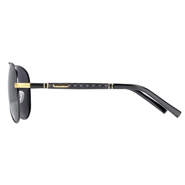 BARCUR BC8688 Pilot Style Vintage Men’s Sunglasses