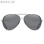BARCUR BC8688 Pilot Style Vintage Men’s Sunglasses