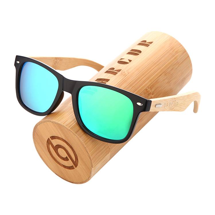 Mens Polarized Sunglasses - Stylish Wood Frame Sunglasses with Polarized  Lenses,Protective Sunglasses for Men and